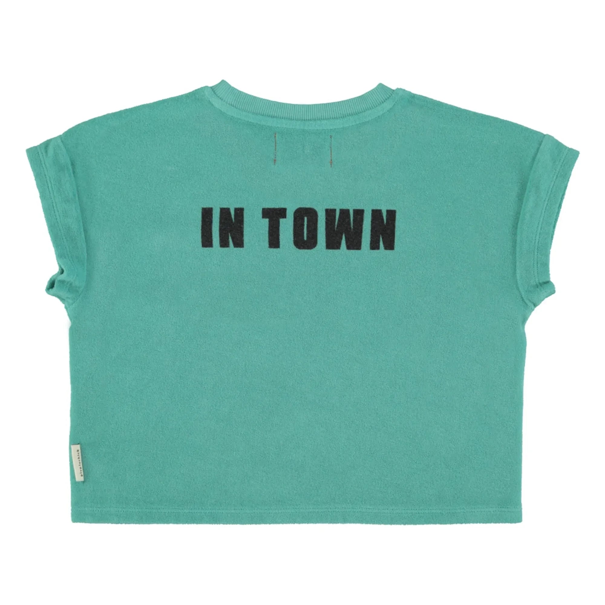 Piupiuchick - Camiseta Best Friends | Turquesa