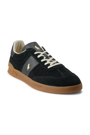 Zapatillas de cuero Polo Ralph Lauren Hrt Aera Pp
