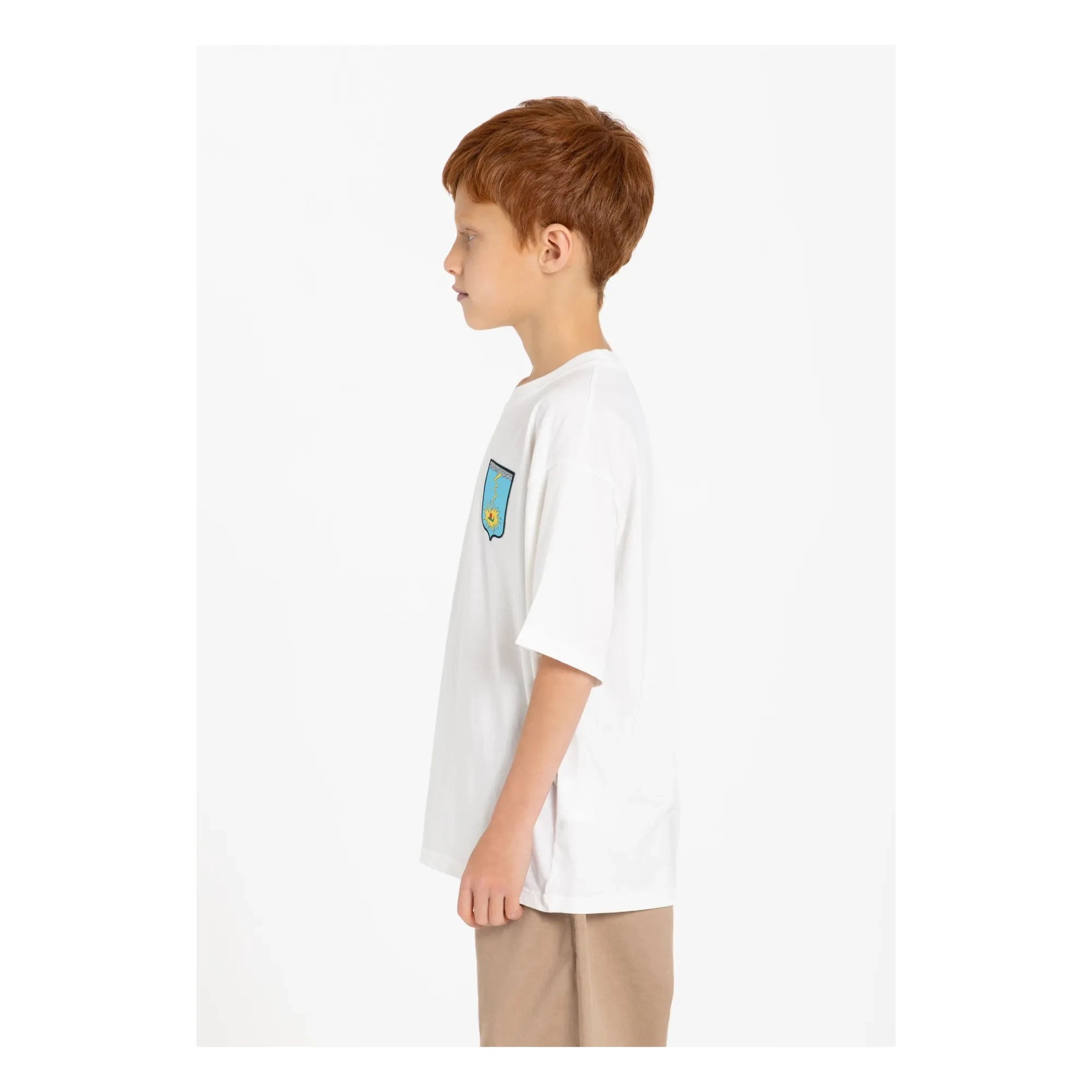 Dedo en la nariz - King Camiseta de algodón orgánico | Blanco
