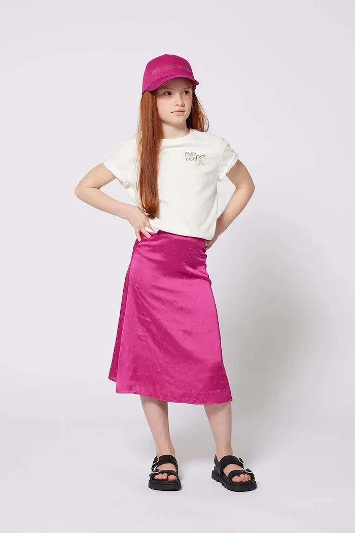 Camiseta de algodón Michael Kors para niños