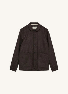 Anerkjendt - Camisa de Lana a Cuadros Akoscar | Gris