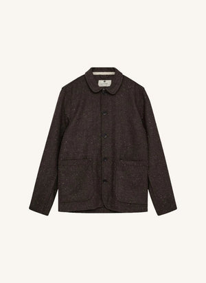 Anerkjendt - Camisa de Lana a Cuadros Akoscar | Gris