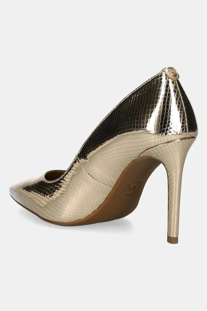 Zapatos de piel de tacón fino Alina de MICHAEL Michael Kors