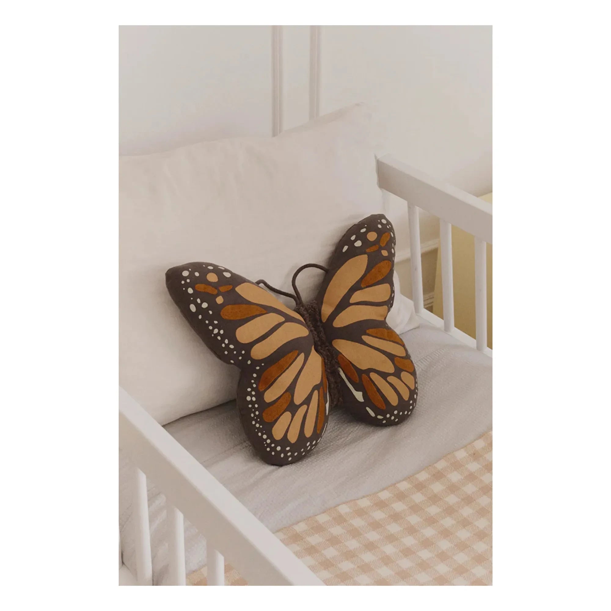 Lorena Canals - Cojín de mariposa | Naranja
