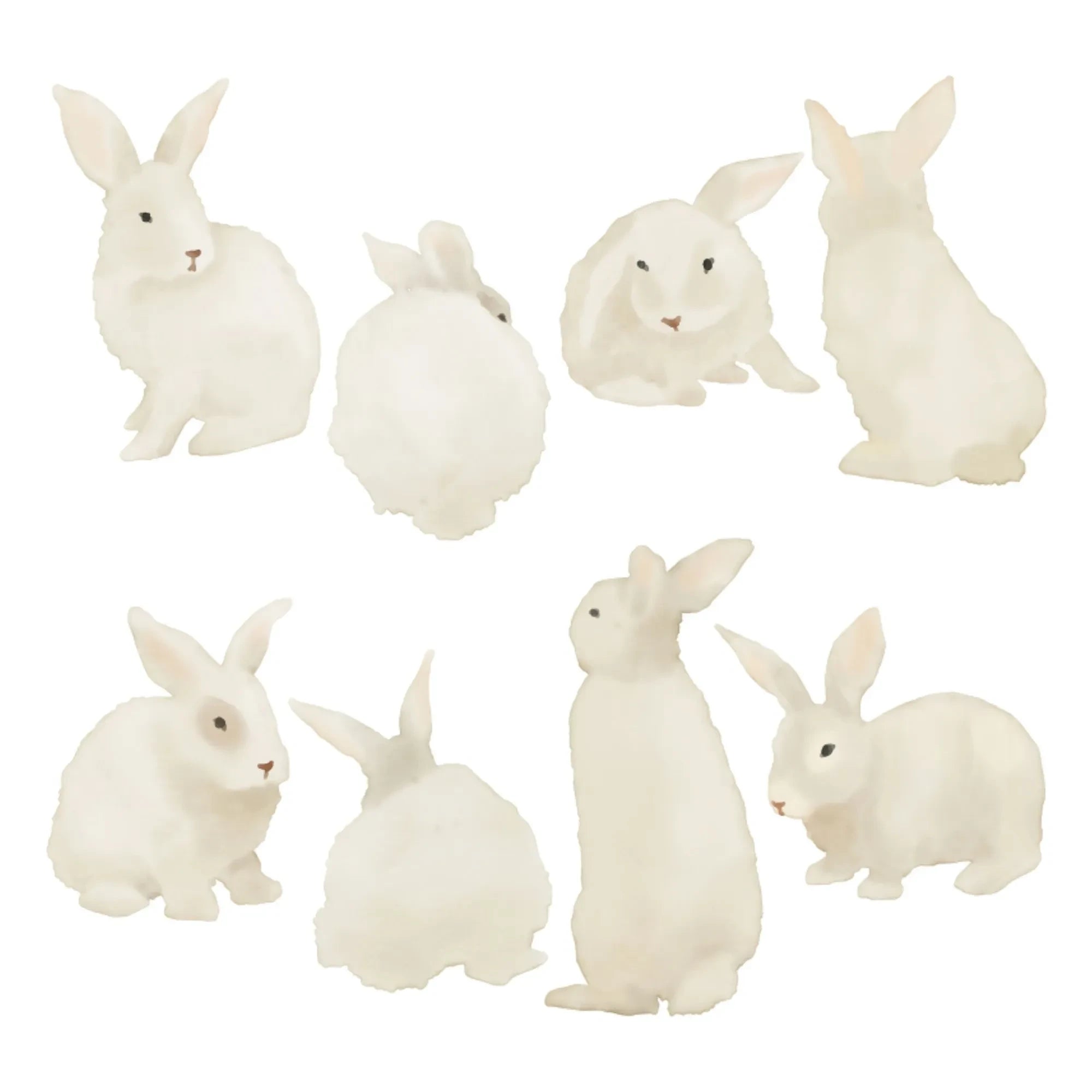 MIMI'lou - Pegatinas de conejo