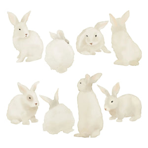 MIMI'lou - Pegatinas de conejo