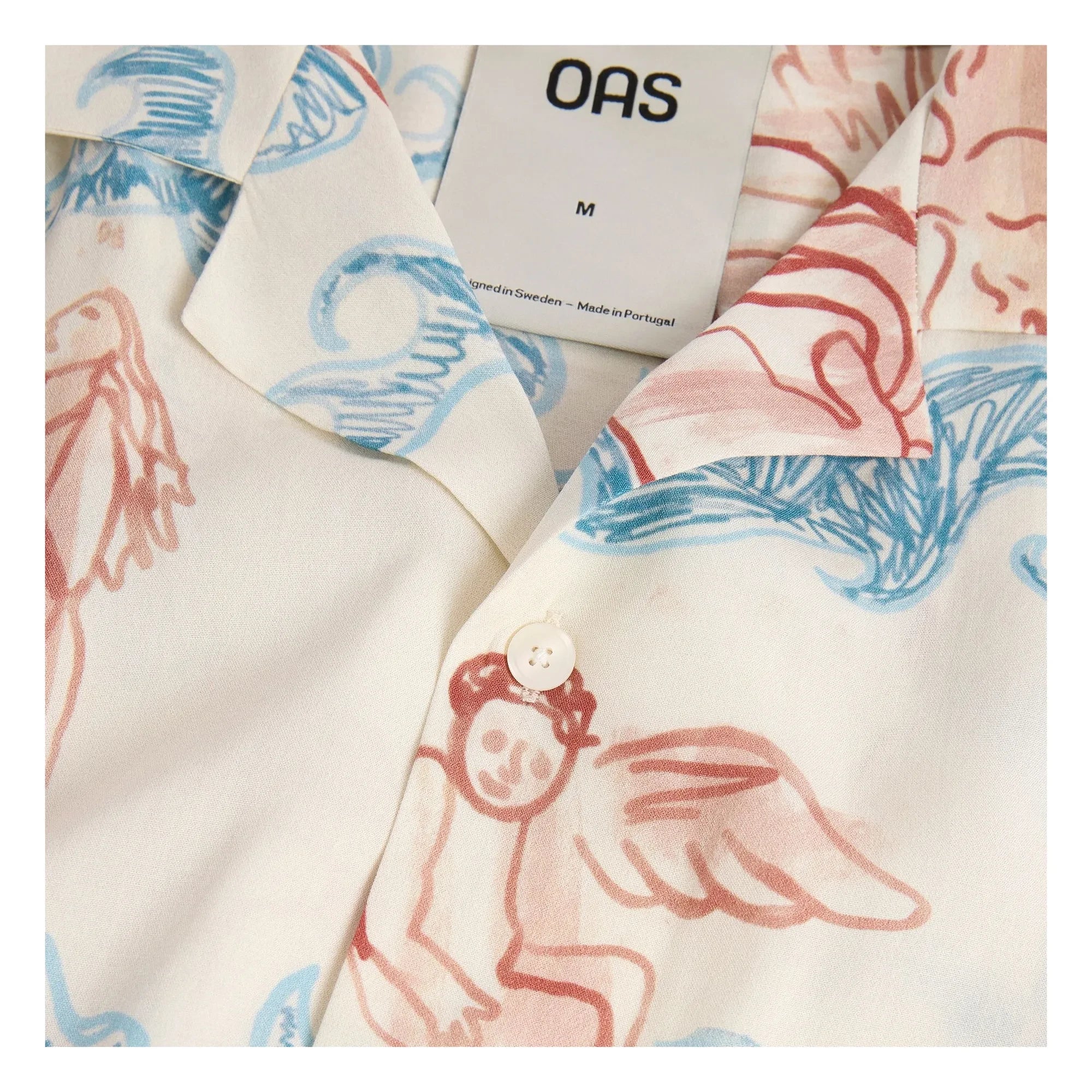 OAS - Camisa Lorien Rocco | Crudo