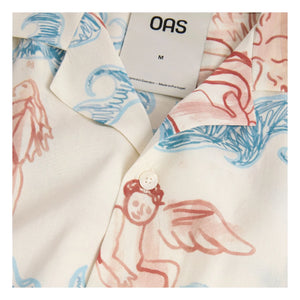 OAS - Camisa Lorien Rocco | Crudo