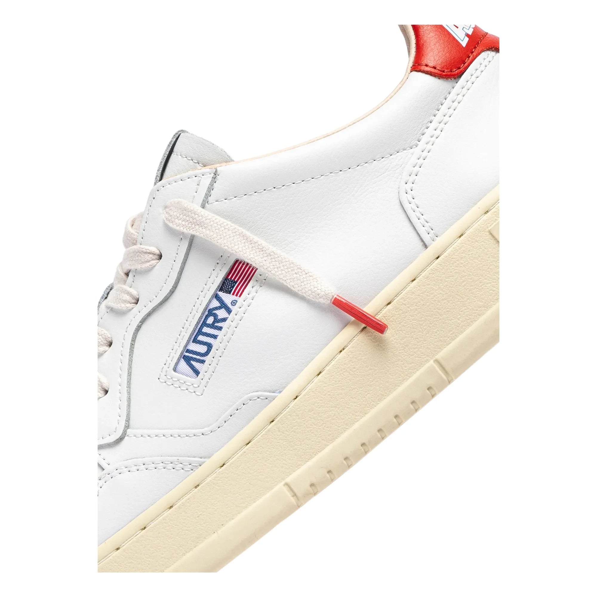 Autry - Zapatillas deportivas bajas Medalist de piel | Naranja