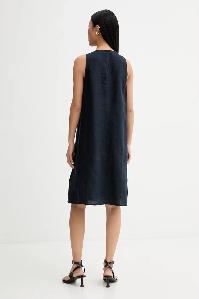 Vestido de lino Marc O'Polo