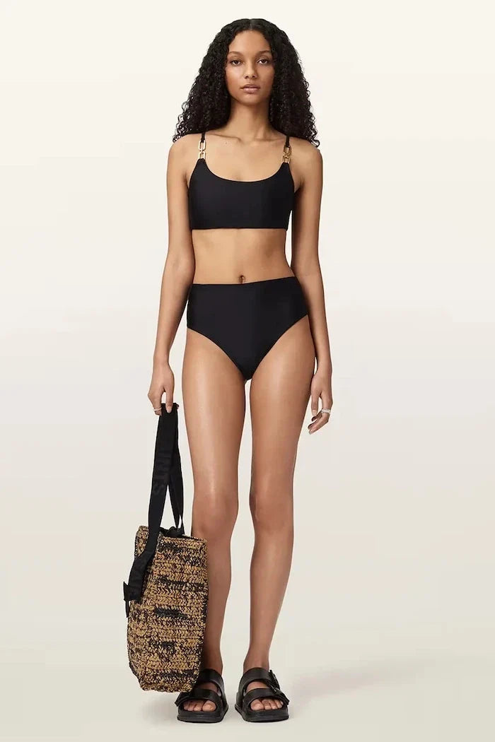 AllSaints Top de bikini TALARIA para mujer