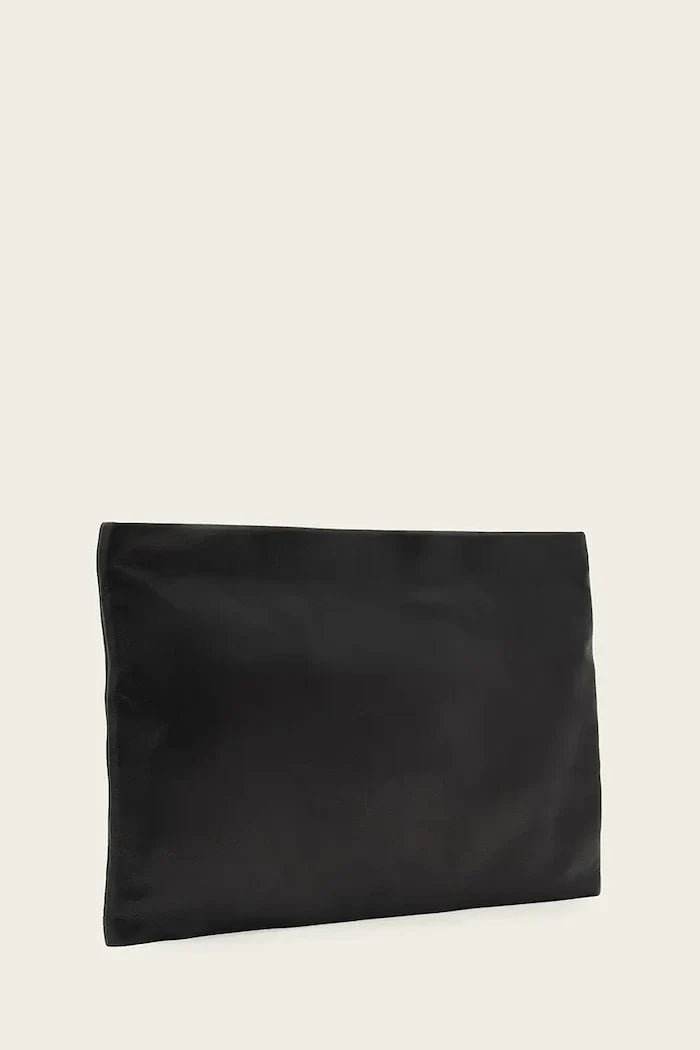 AllSaints clutch de cuero para mujer BETTINA