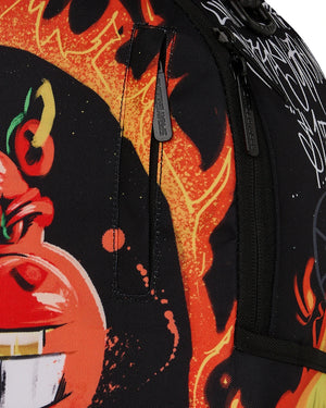 Sprayground - Diablo Burnıng Bıllıon Dıablo Bıll Dlxsr Sırt Çantası