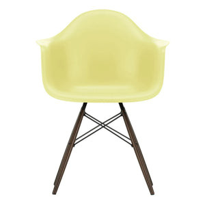 Vitra - Silla DAW - base de arce - Charles & Ray Eames | Amarillo limón