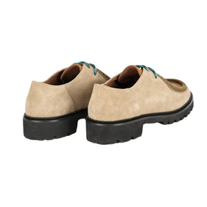 Bobo Choses - Zapatos de cuero Wallabees con bloques de color | Beige