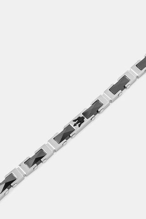 Pulsera Maserati de acero inoxidable para hombre CERAMIC