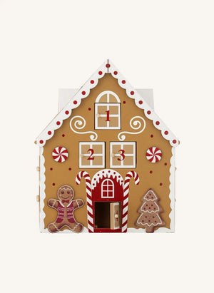 Bloomingville Mini - Calendario de Adviento de Ginnie | Marrón