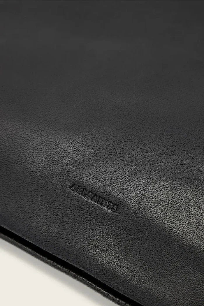 AllSaints clutch de cuero para mujer BETTINA