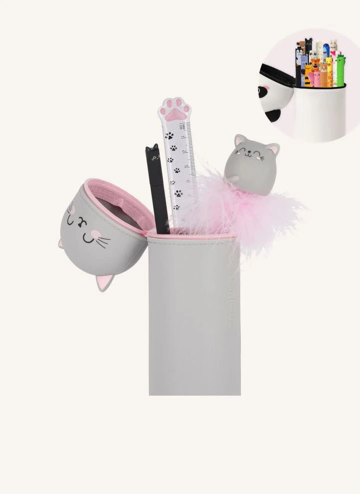 Legami - Estuche de Silicona para Gatos