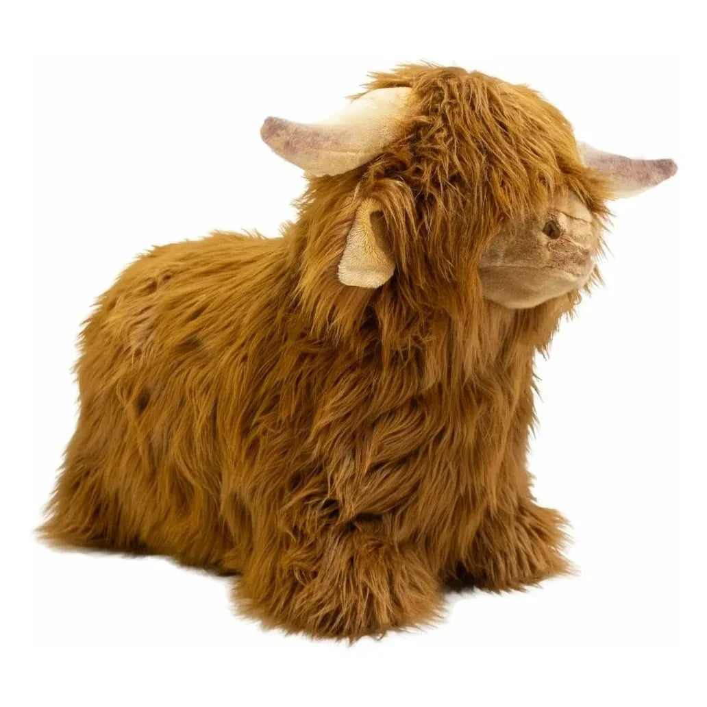 Wild & Soft - Vaca saltarina de las Highlands | Marrón