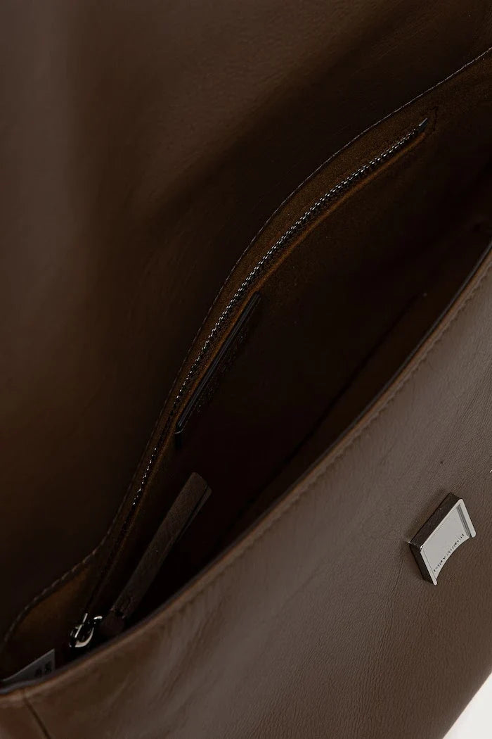 Bolso cruzado Tory Burch Charlie de piel para mujer