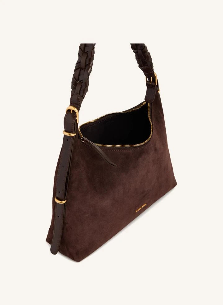 Vanessa Bruno - Jess Pm Bolso con cremallera | Chocolate