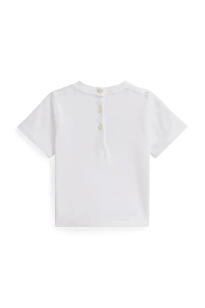Polo Ralph Lauren Camiseta de algodón para bebé