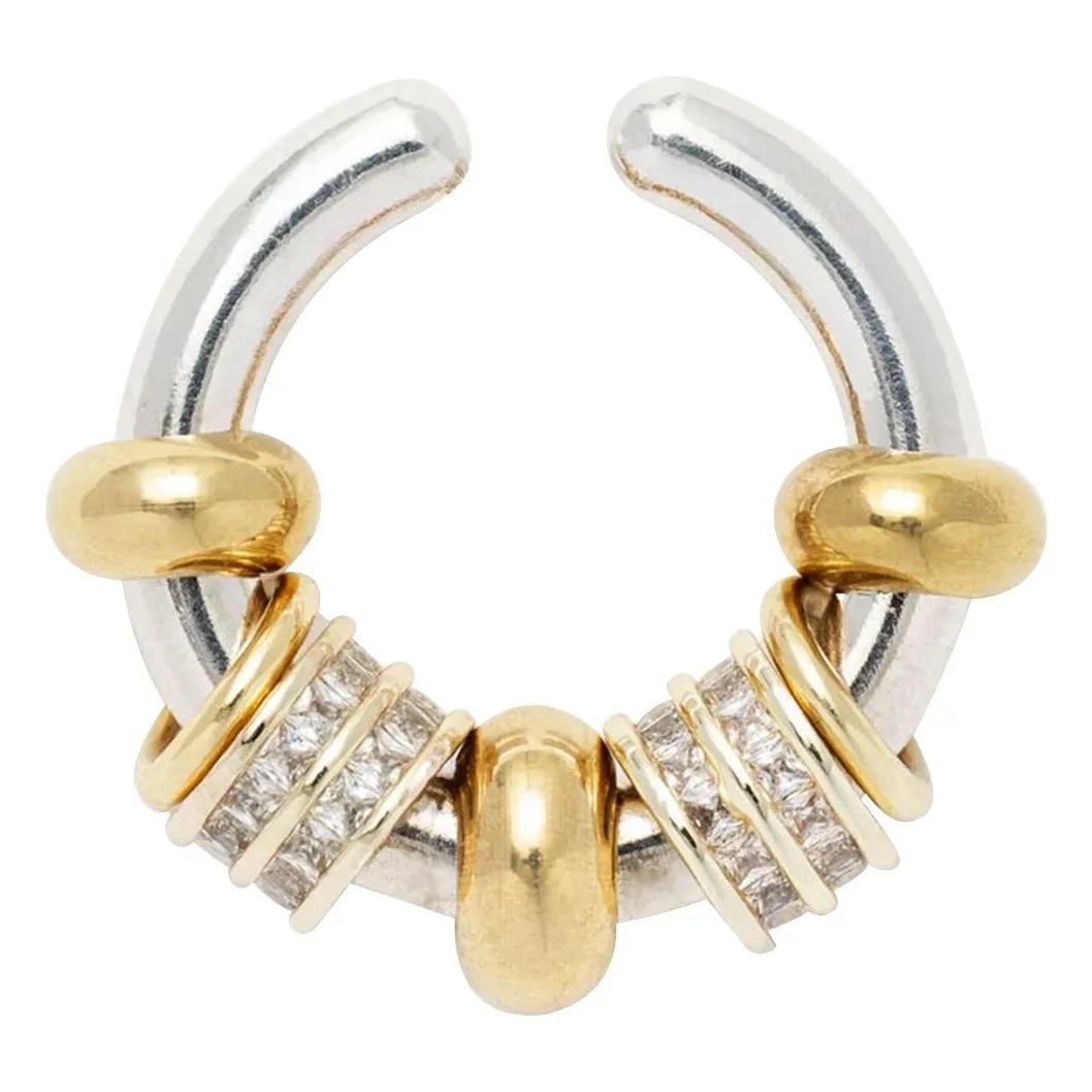 Sigal - Earcuff Amena | Oro/Plata