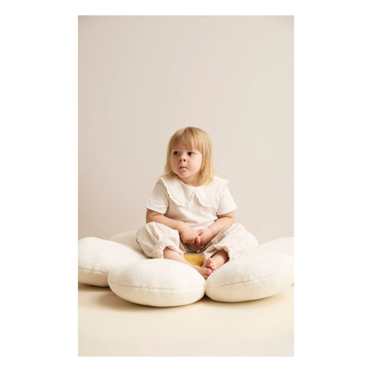 Kid's Concept - Cojín de suelo con forma de flor