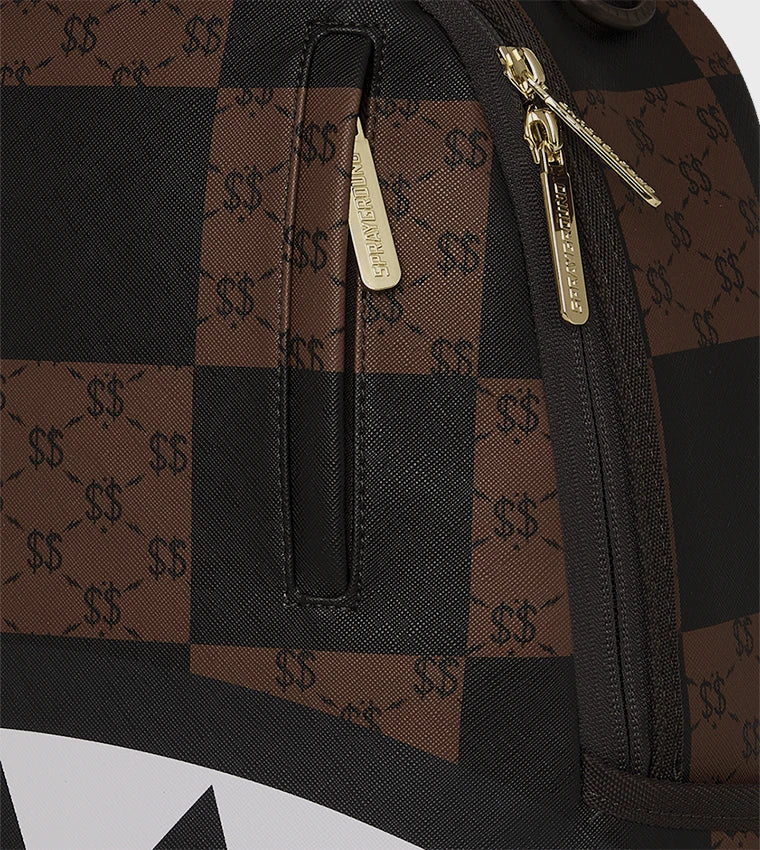 Sprayground - Genişletilmiş Kareli Paris Sırt Çantası