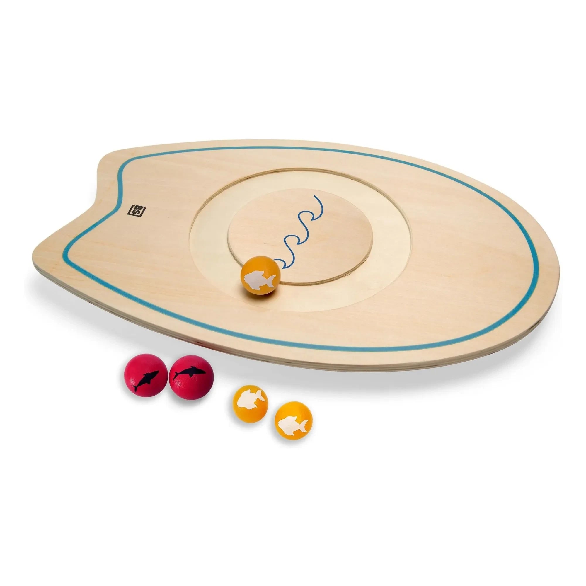 BS Toys - Tabla de equilibrio de madera