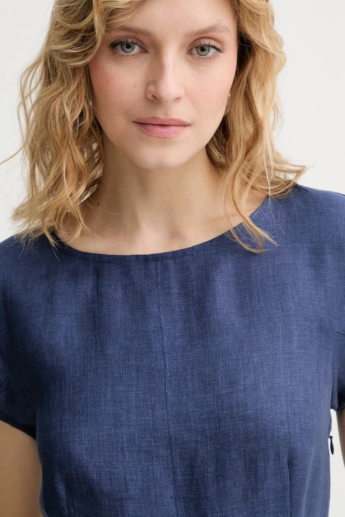 Vestido de lino Weekend Max Mara ESORDIO