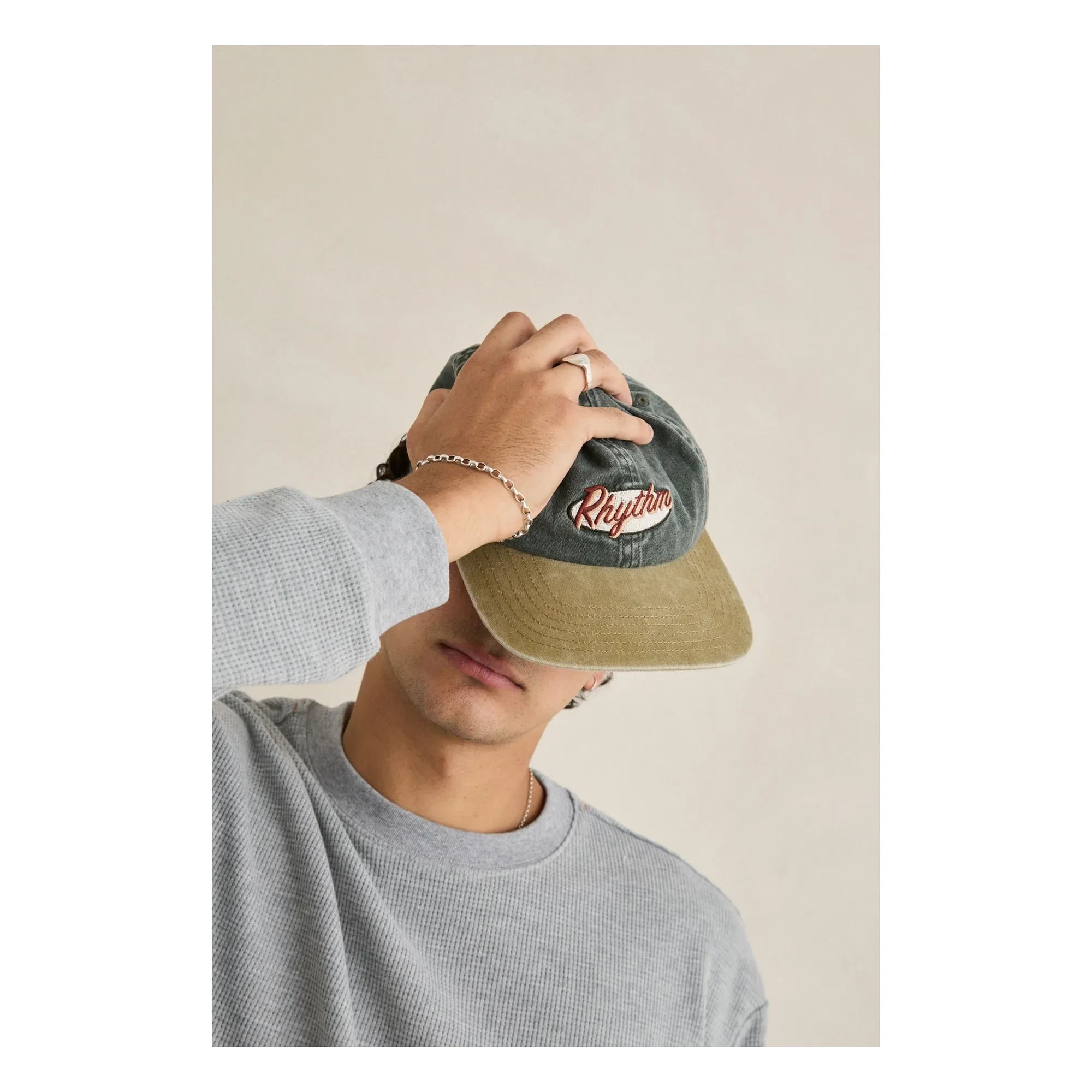Rhythm - Gorro Halmark | Caqui