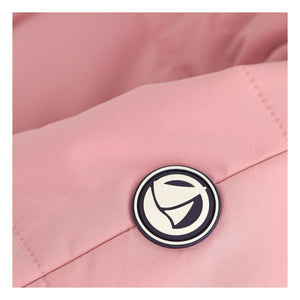 Petit Bateau - Chaleco Acolchado de Fibras Recicladas | Rosa