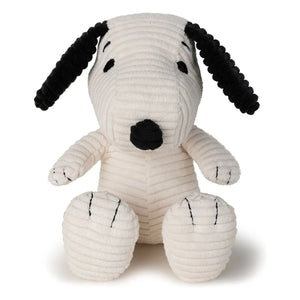 Bon Ton Toys - SNOOPY - Snoopy de pana acanalada de peluche