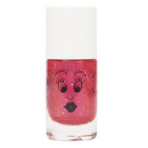 Nailmatic Kids - Set de 5 esmaltes de uñas al agua Hollywood - Gaston, Super, Polly, Bella y Kitty