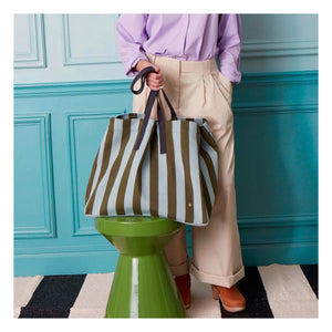 La cereza del pastel - Bolso tote Rita | Turquesa - Verde oscuro