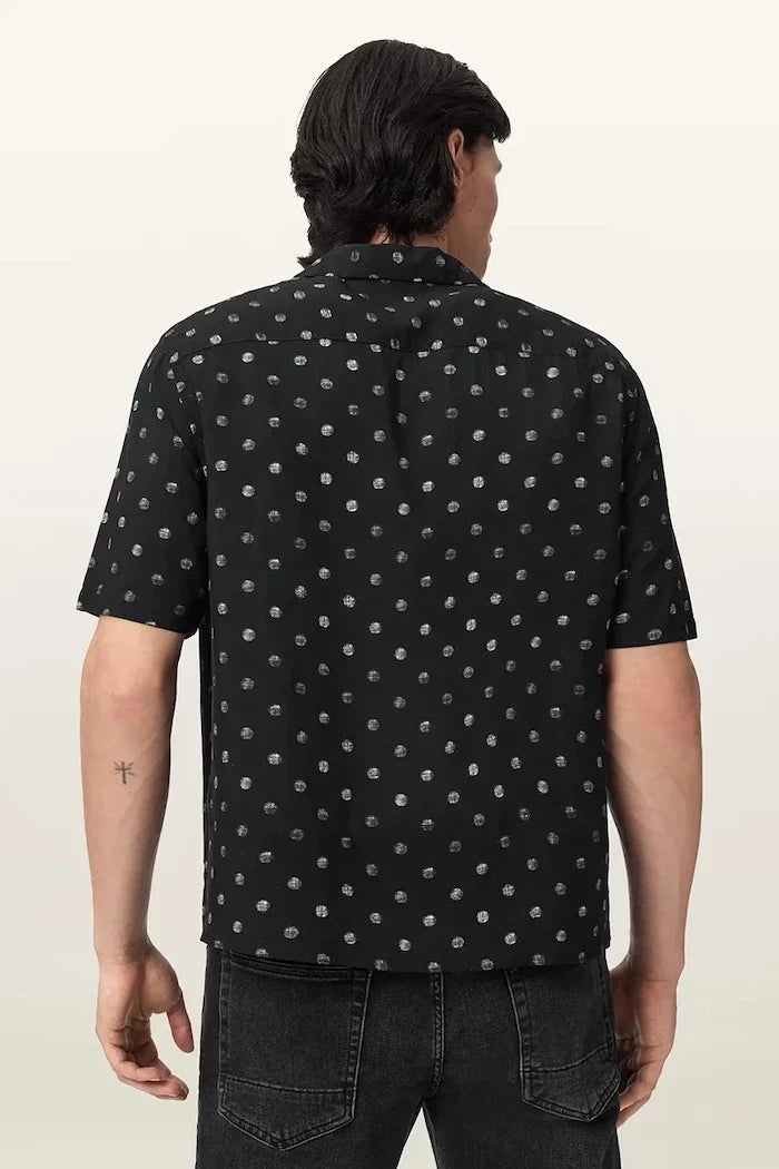 Camisa de lino UPTON de AllSaints
