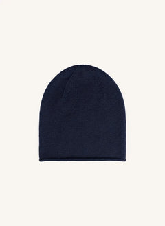 Smallable Woman - Gorro de Merino Clocker | Azul Marino