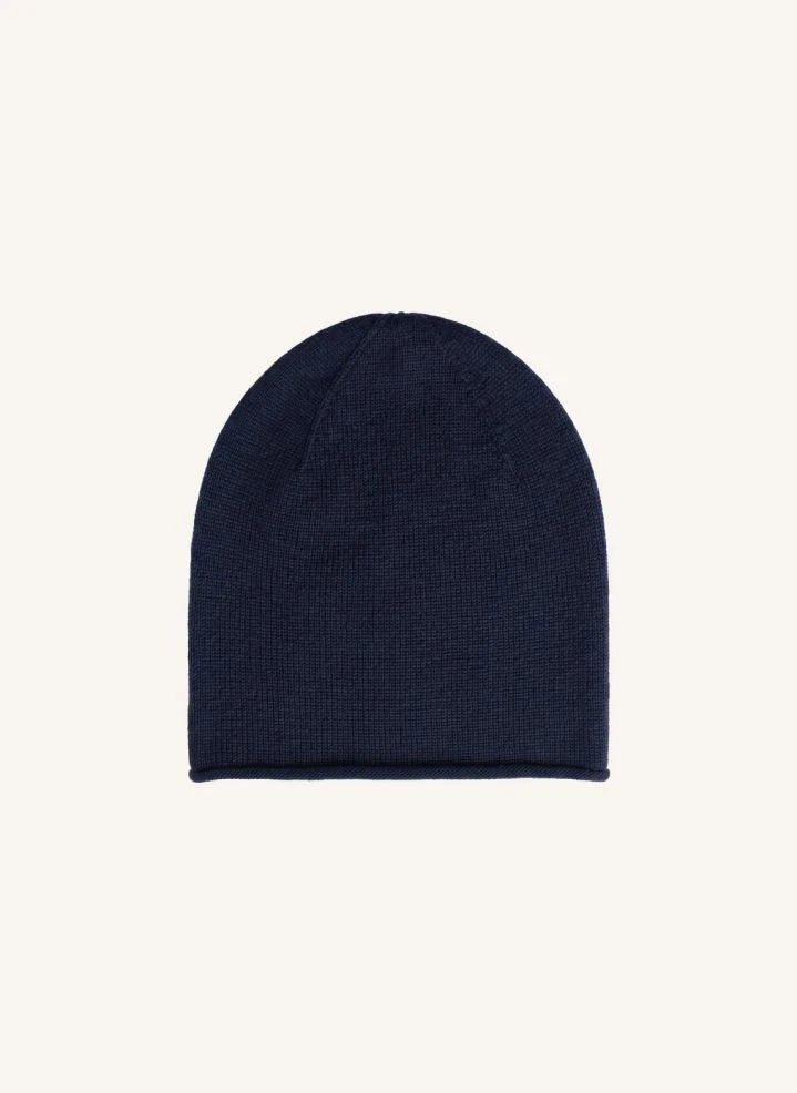 Smallable Woman - Gorro de Merino Clocker | Azul Marino