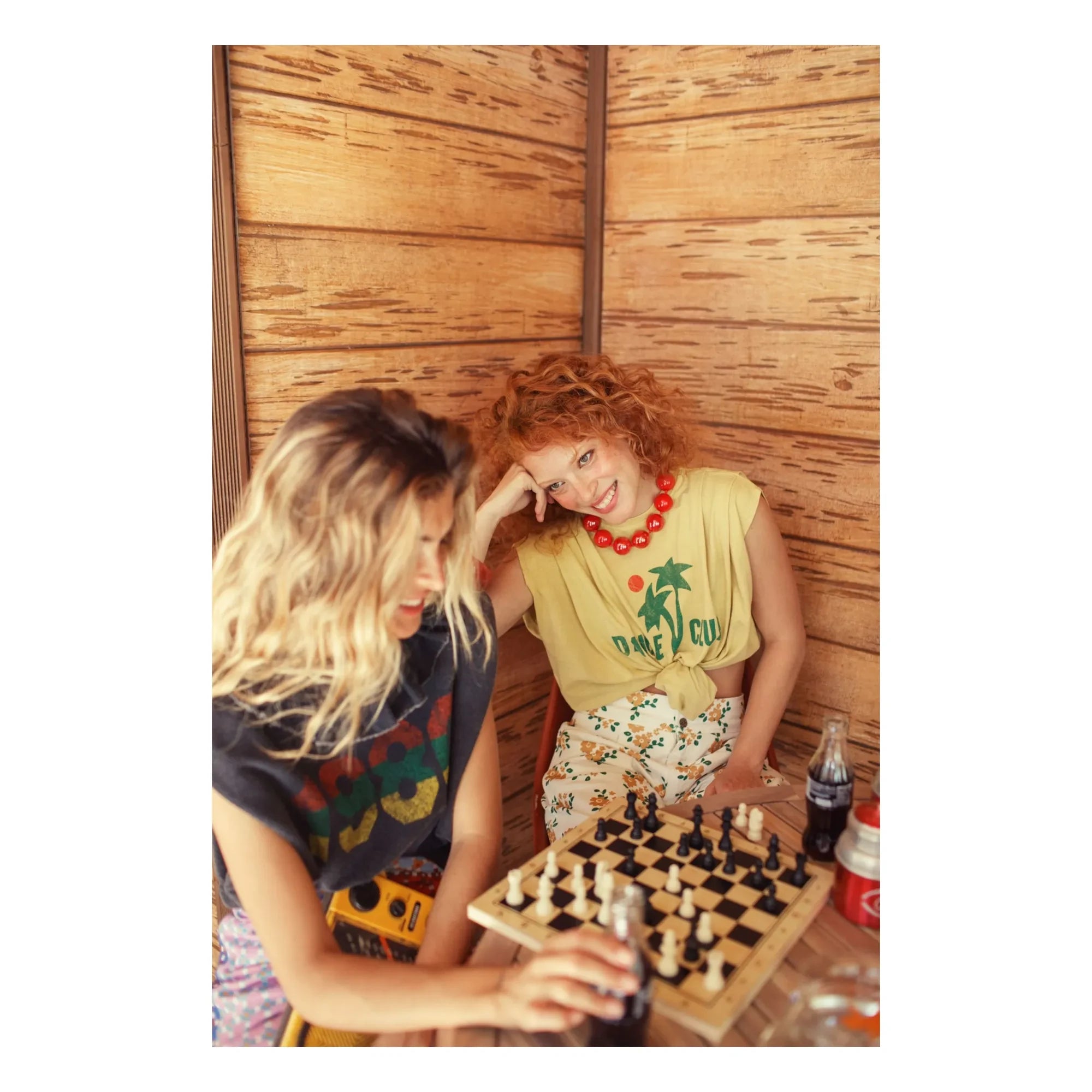Sisters Department - Joana Pamuk Camiseta | Arena