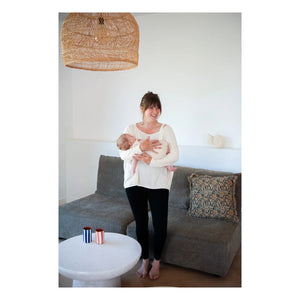 Mama Hangs - Mama Flow Hamile Taytı | Siyah