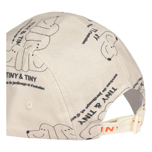 Tinycottons - Gorro de bebé | Vainilla