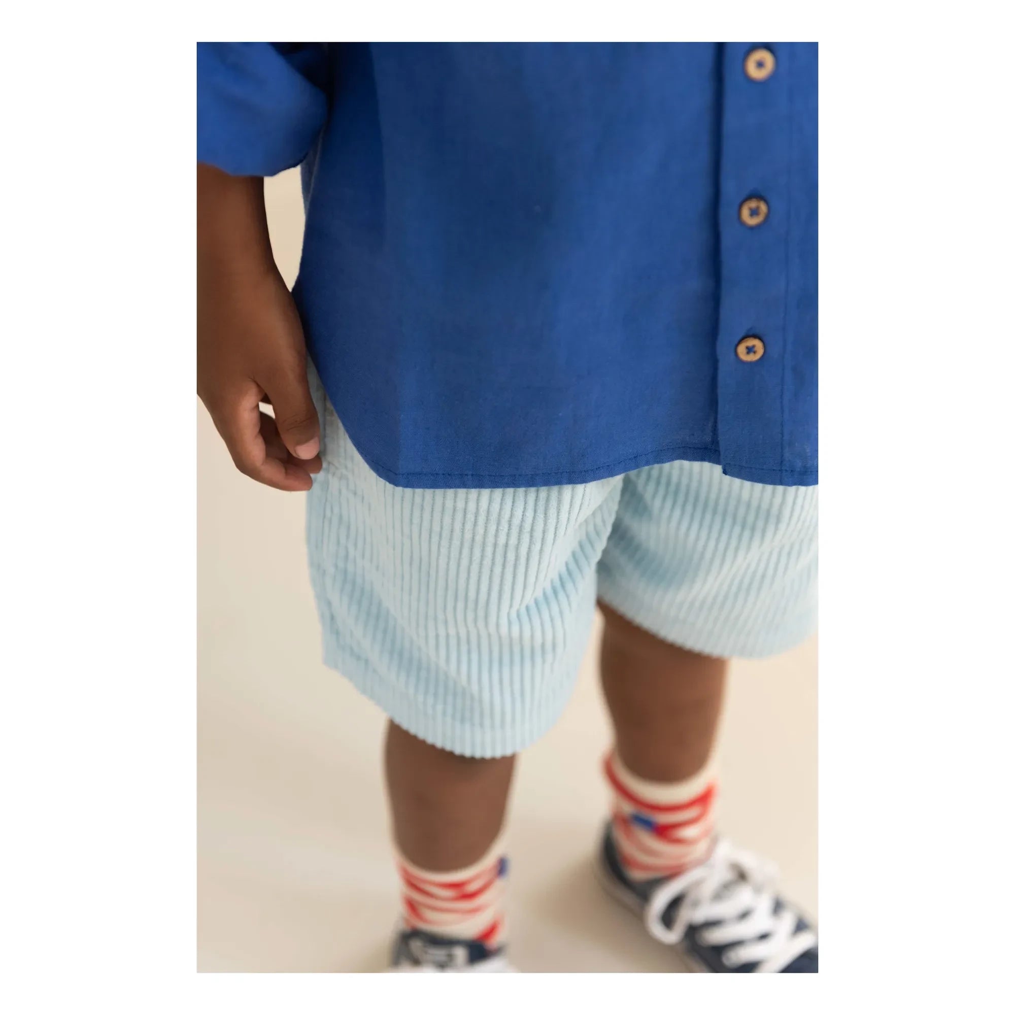 Jenest - Camisa de lino Lef | Cobalto