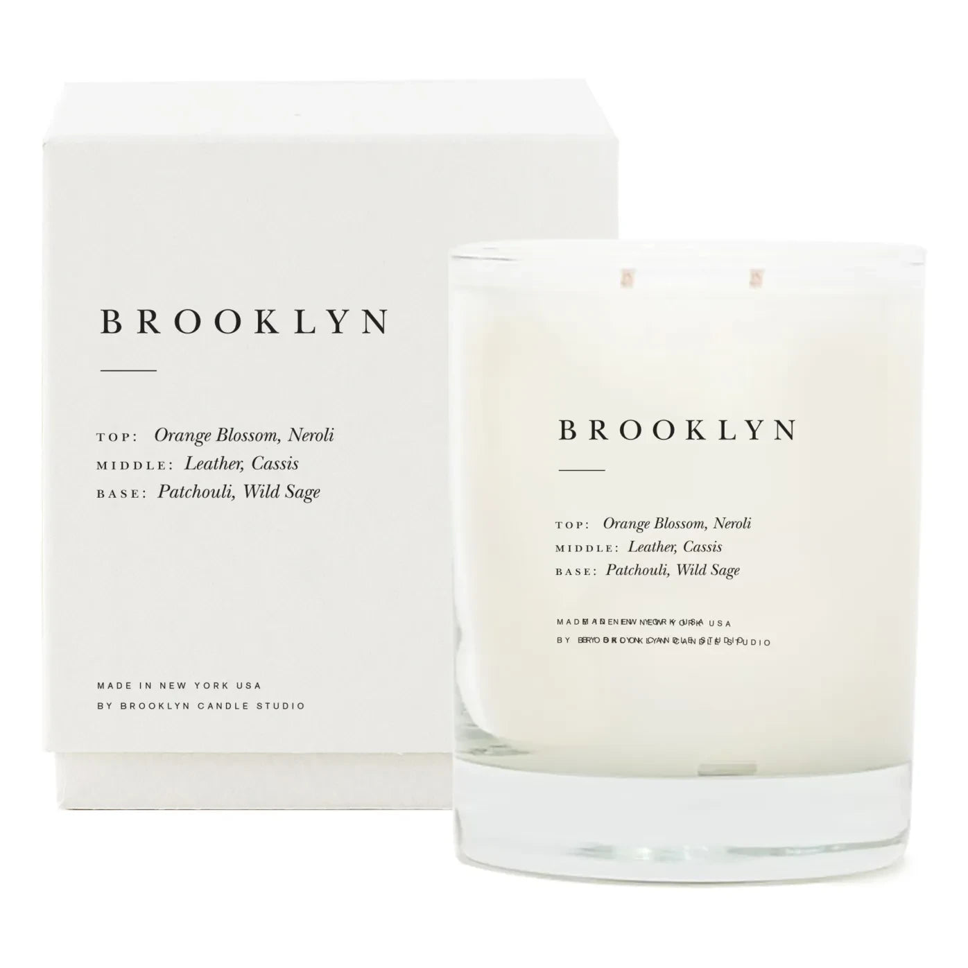 Brooklyn Candle Studio - Vela Escapist Brooklyn - 370 g