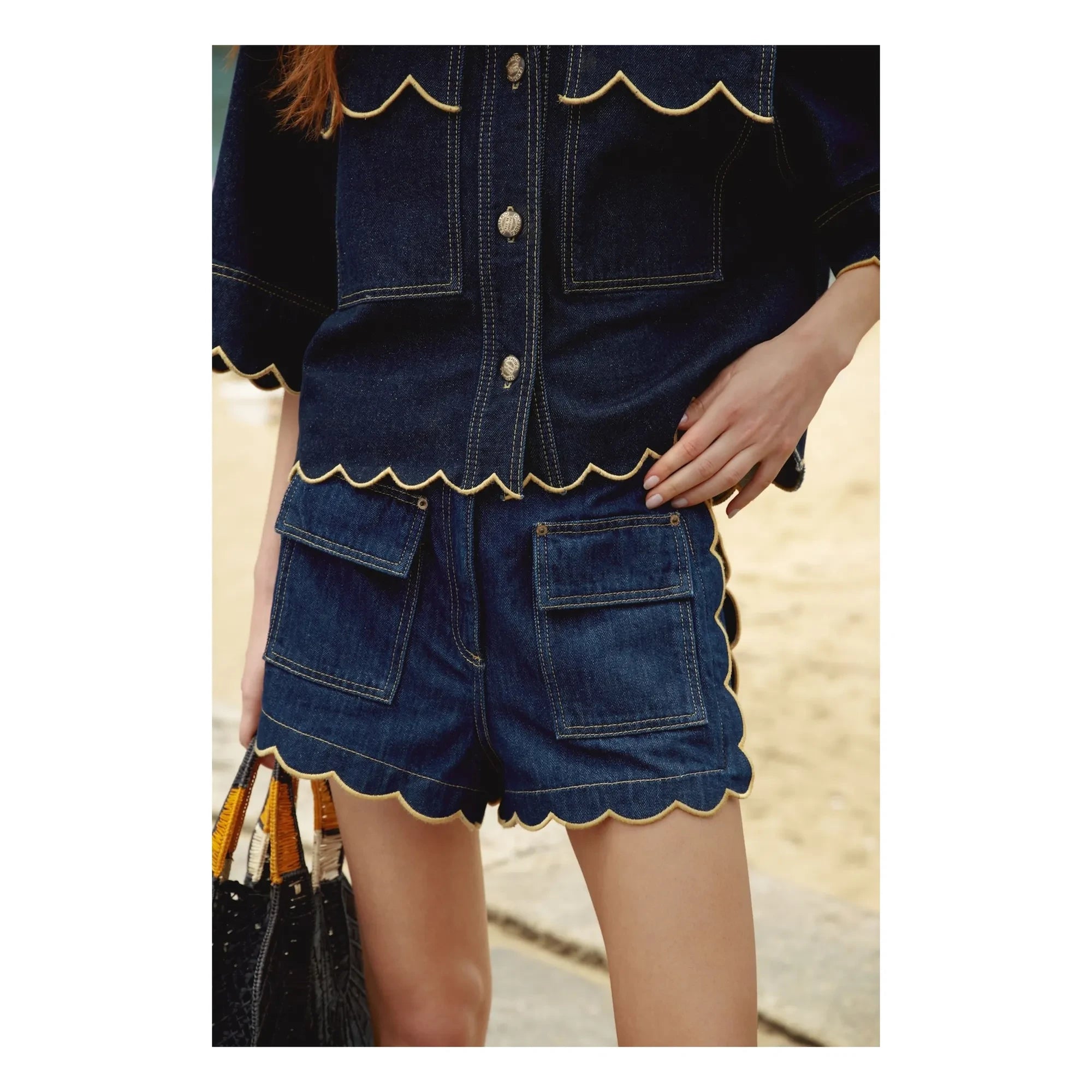 Farm Rio - Kısa Pililer | Brüt Denim