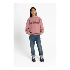 Smallable Kid - Camiseta de algodón orgánico Nils | Gris jaspeado