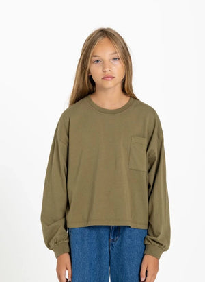 Smallable Kid - Sudadera Bloomy | Haki