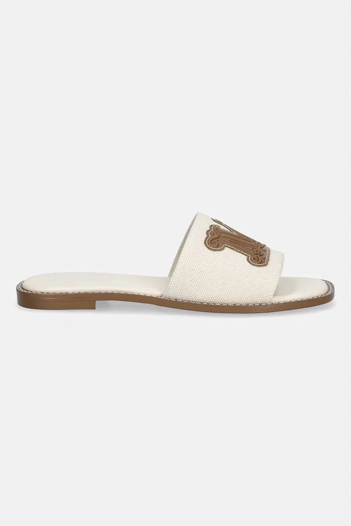 Chanclas planas para mujer Max Mara Beachwear Bchcaucaso