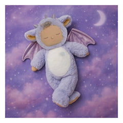 Olli Ella - Muñeca Cozy Dinkum Dragón | Lila